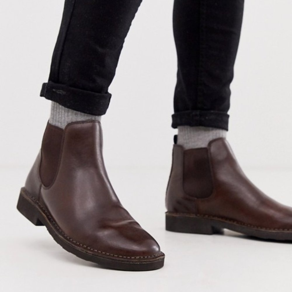 Polo Ralph Lauren Talan Chelsea Boots Size 11